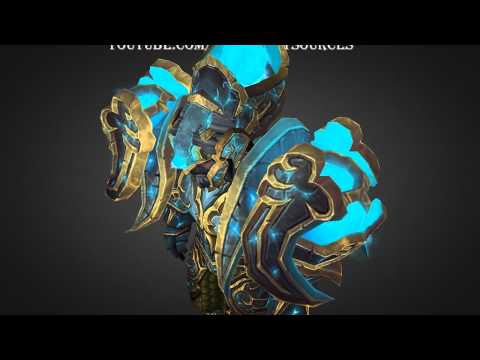 Human Paladin Tier 15 Armor - Tier 15 set - Patch 5.2