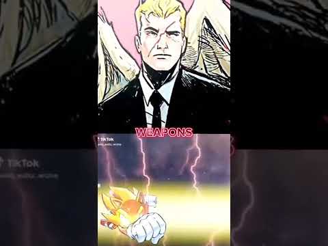 Lucifer vs Archie sonic