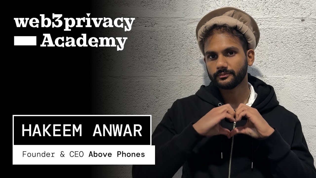You Don’t Own Your Phone - They Do. // Hakeem Anwar x Above Phone