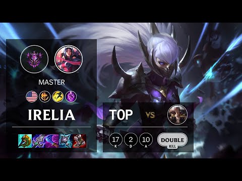 Irelia Top vs Sett - NA Master Patch 10.24