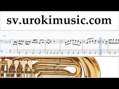 Lär Dig Spela Tuba Charlie Puth - Attention Tabs Nybörjare Del 2 um-i492