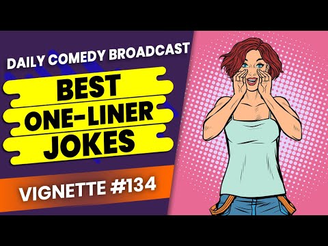 Really Good Comedy | Wonderful Comedy | The Best One Liners | Great Comedy | Vignette #134
