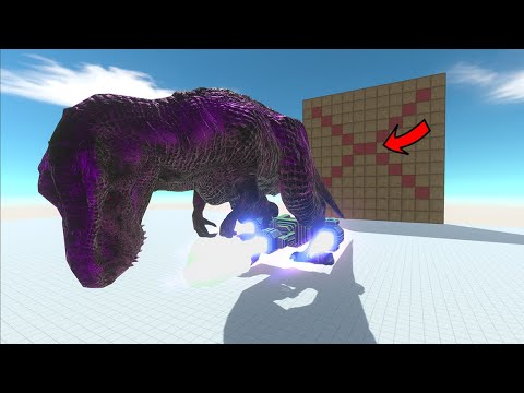 GIANT UNITS VS JET ENGINE - Animal Revolt Battle Simulator