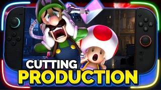 Uh-oh, Nintendo is Cutting Switch 2 Production! (Bloomberg)