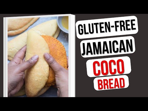 🍞 Fluffy Gluten-Free Jamaican Coco Bread Recipe | Dairy-Free & Delicious Caribbean Snack!
