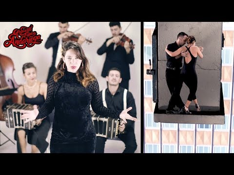 Orquesta Típica Andariega  - Corina Herrera Y Pablo Alvarez - Un Giorno Ti Diró