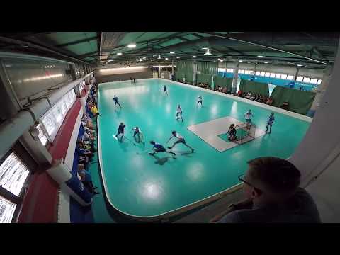 Kirkkonummi Rangers C1 vs. M-Team C1, 1. erä