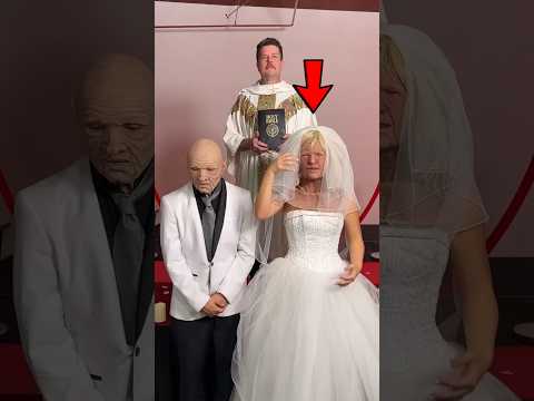 They Revealed Their True Faces on Their Wedding Day ❤️