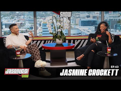 Jasmine Crockett On Biden, Trump, Marjorie Taylor Greene, Abortion, Project 2025, Draft Bill, Israel