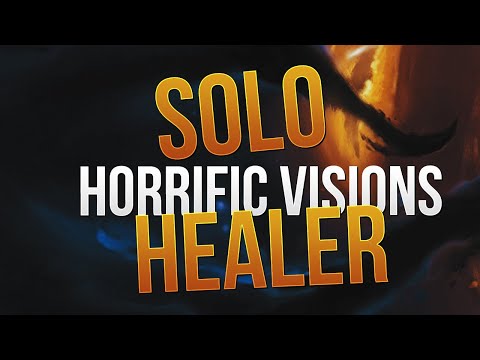 SOLO HEALING Horrific Vision Full Clear?? Stormwind Edition!