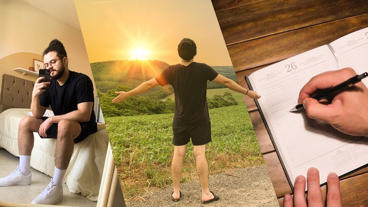 5 HÁBITOS que MUDARAM minha vida