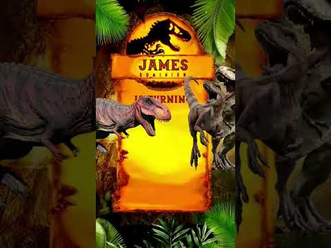 T-Rex(Primal Carnage Extinction) VS Jurassic World