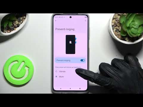Find and Manage Vibration Settings - MOTOROLA Moto G52 & All Vibration Modes