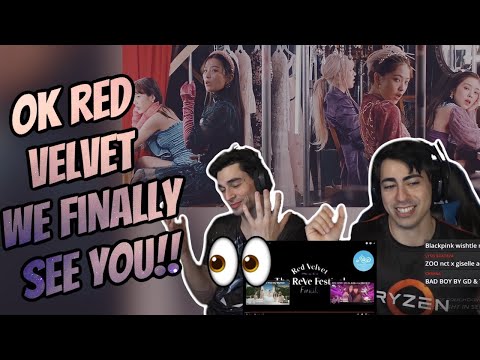 Red Velvet 레드벨벳 'Psycho' MV (Reavtion)