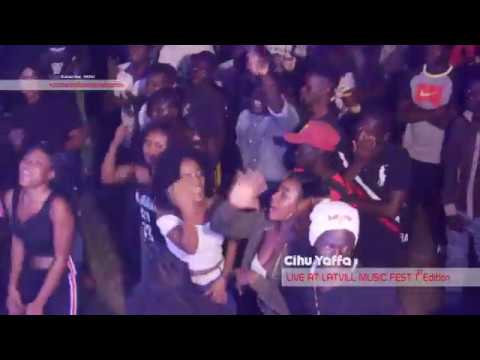 Cihu Yaffa PERFORMS  ''Desna CI YOW Killing  IT '' Latvill music fest