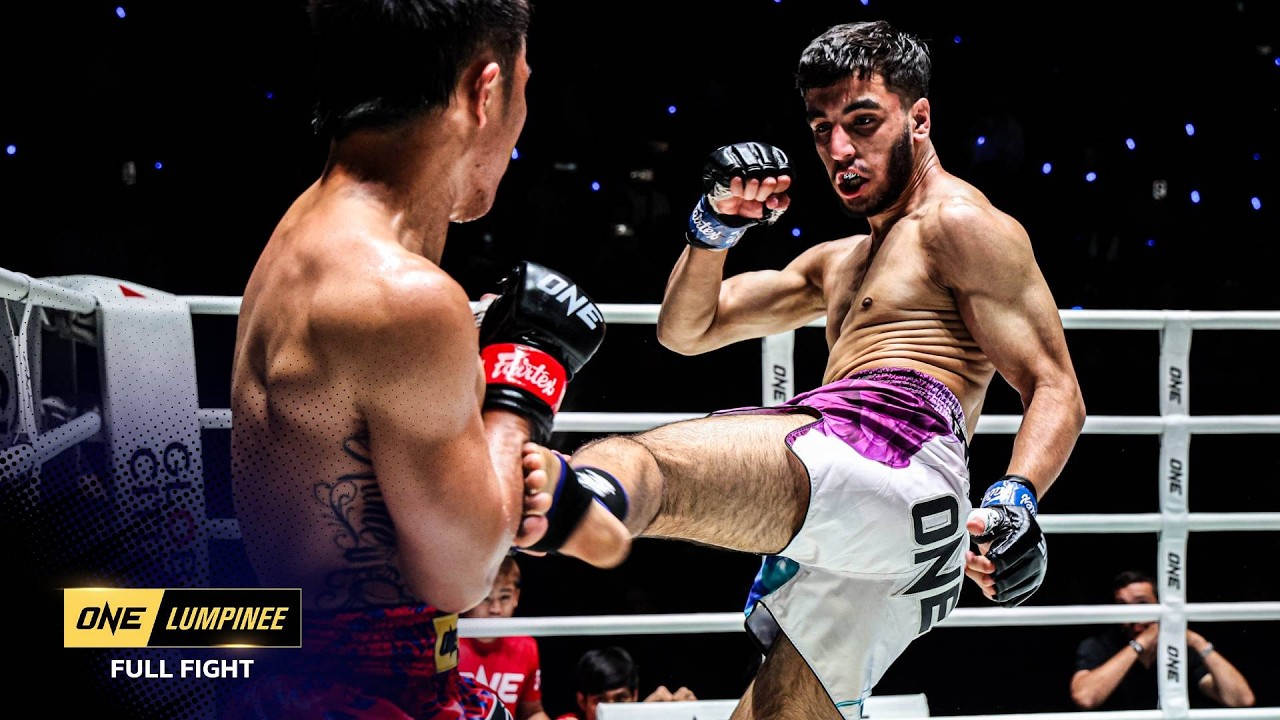 ปานเผด็จ เอ็นเอฟ.ลูกสวน vs อูเบด ฮัสเซน ศึก ONE ลุมพินี 