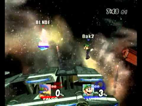 Dakpo (Luigi) vs Blondie(Falco)