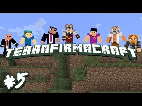 Terrafirmacraft Co-Op - S1E5 (What is this Logic?)