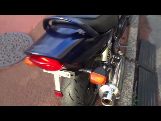 イナズマ400/スズキ 油冷4サイクル4気筒エンジン 純正ブレンボ