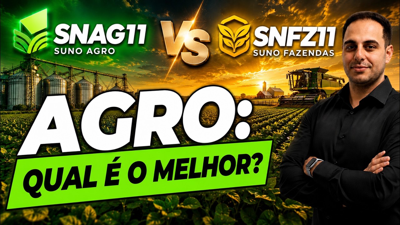 Crédito ou Terra Os 2 FIAGROs Mais Completos da Bolsa