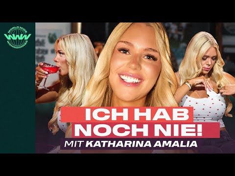 ERSTES MAL mit DIESEM Fußballer...😳 | ICH HAB NOCH NIE... (mit Katharina Amalia)