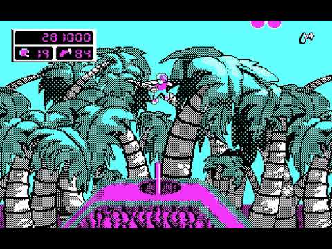 Commander Keen 4 - Secret of the Oracle: Hillville [CGA] (1991) [MS-DOS]