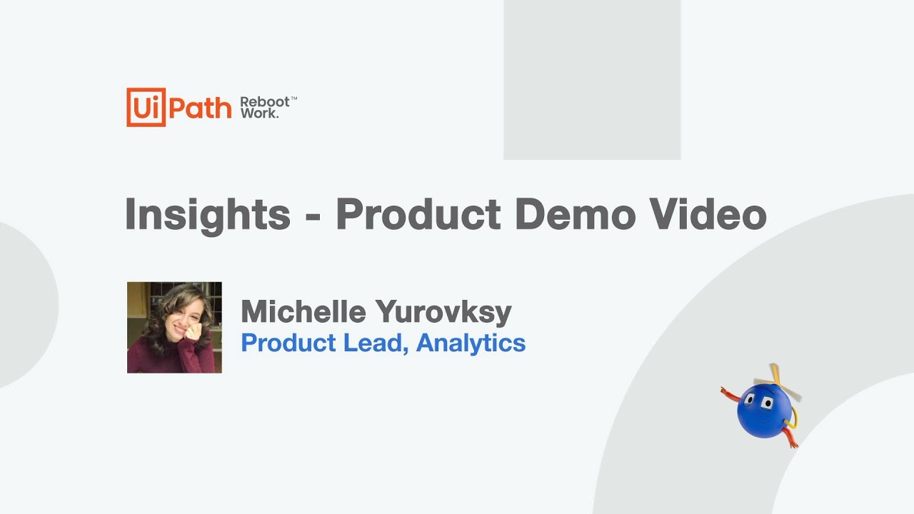 UiPath Insights: Overview