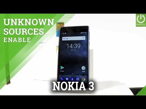 Allow Unkown Source on NOKIA 3 - Enable App Installation