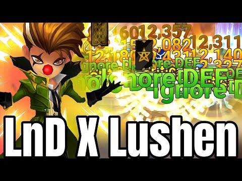 He isn't Satisfied without Lushen in his LnD Cleave! - Summoners War