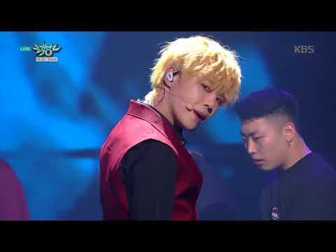 180824 MUSIC BANK EUIJIN(Bigflo)거꾸로(Upside down)  dance cut