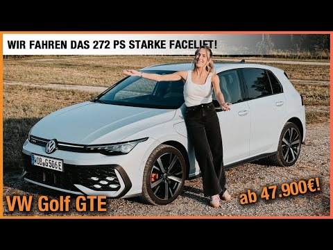 VW Golf GTE im Test (2025) Wir fahren das 272 PS starke Facelift! Fahrbericht | Review | Preis