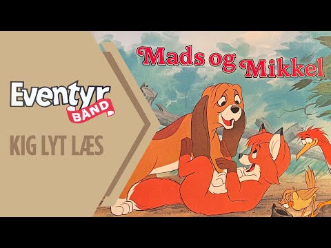 Mads & Mikkel | Dansk Lydbog | Eventyrbånd Nr. 12