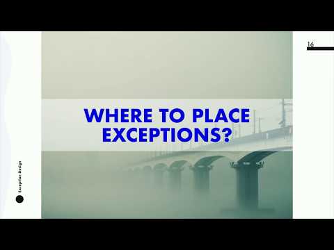 DPC2019: Exception design - the art of making debugging more accurate - Szymon Szymański