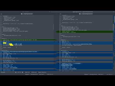 ArcoLinux : 3221 Hyprland - gradient borders