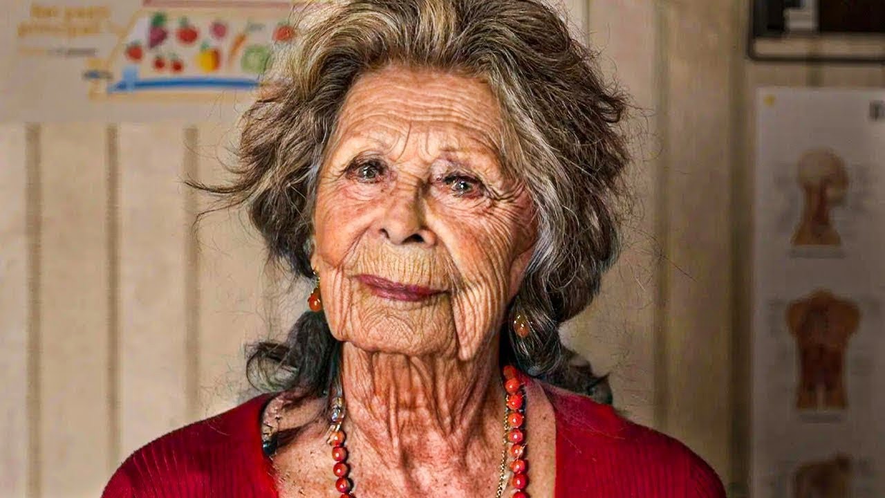 Sophia Loren tem agora quase 90 anos e sua vida é triste