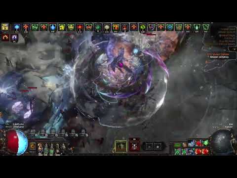 Path Of Exile 3.18 100% Delirious Cold Blade Vortex AutoBomber