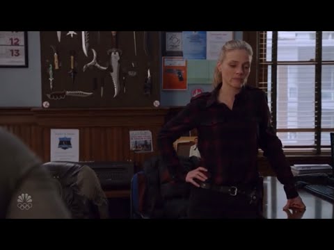 Chicago P.D Hailey and Jay 7x18 pt. 8/10 - Upton and Voight - Hailey gets angry - Rojas - No deal