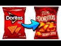 I Turned Popular Junk Food Healthy