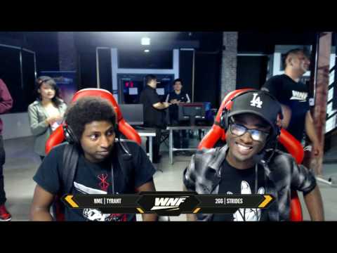 WNF 3.8 - Interview with NME Tyrant!