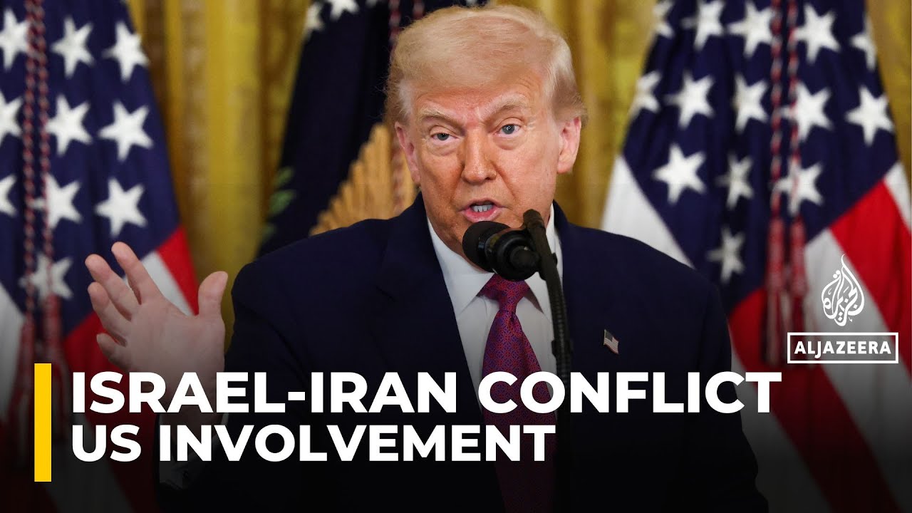 Donald Trump says US ‘had nothing to do’ with Israel’s attacks on Iran