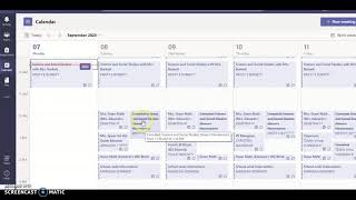 MS Teams: Removing cancelled meetings from calendar