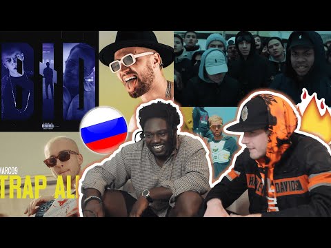 RUSSIAN RAP REACTION ft. Жак-Энтони, Marco-9, Rocket, LilDrugHill, Markul, Goody, 13Kai & Kassi