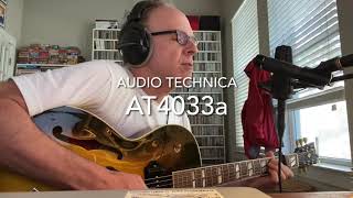 Video thumbnail for Quick Vocal Mic Shootout: AT4033a vs SM57 by Peter Keane