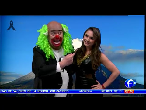 Ya conoces a la Reata de Brozo sin mascara, aqui te la mostramos