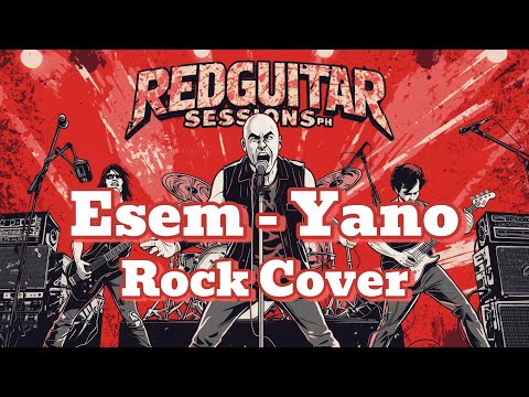 Esem - Yano | Rock Cover | RedGuitar Sessions PH
