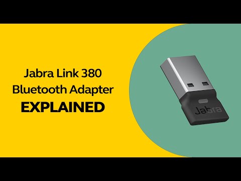 The Jabra Bluetooth Dongle Explained