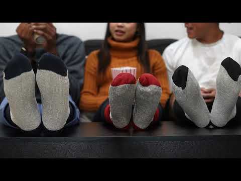 Youth thermal socks top