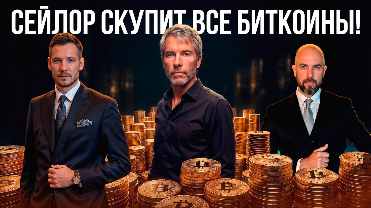 ИНДИЯ ЗА КРИПТУ ! СЕЙЛОР СКУПИТ ВСЕ БИТКОИНЫ !