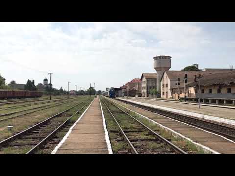 Trenul IR-1944 Satu Mare~Dej Calatori~Mangalia cu GM 64-1125-5