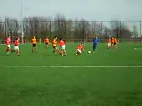 Sonny Janssen solo VV Neerbeek D1